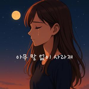 아무 말 없이 사라져