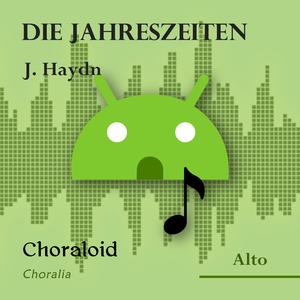 Die Jahreszeiten: 2 - Komm, holder Lenz! (Alto I - Voice with metronome)