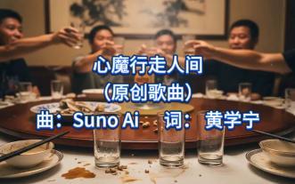 [AI 原创]心魔行走人间