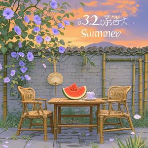 竹椅摇着旧夏天