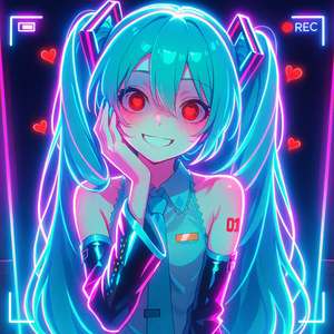 Ламповая тян