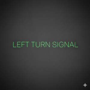 左转灯