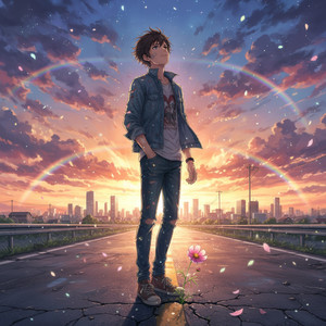 瘡蓋（かさぶた）だらけのヒーロー