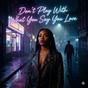 Dont play with what you say you love