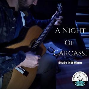 Carcassi (Study in A Minor (Etude No.7,Op.60) (Night Session Classical Guitar | FOS)