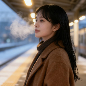 夜風が少し冷たいね