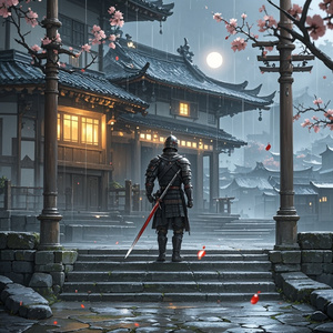 雨夜归魂