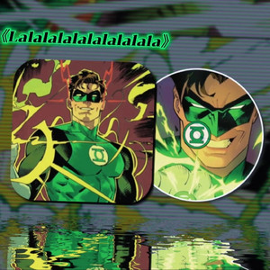 AI哈尔·乔丹 Lalalalalalalalalala