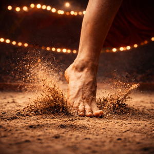 Quand tes pieds frappent le sol