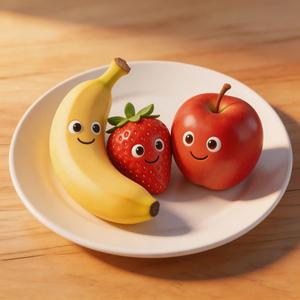 Las frutitas de Juanito