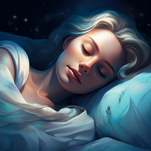 Estrellas En El Cielo Tranquilo