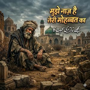 Mujhe naz h teri mohabbat ka