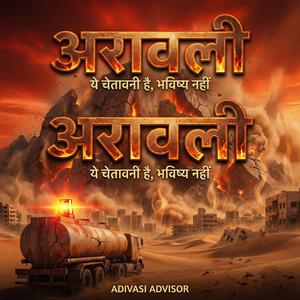 Aravali ki Warning – अरावली की आख़िरी चेतावनी