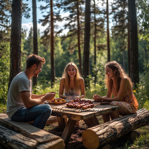 Весёлый вечер