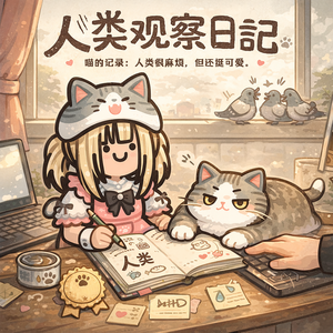 人类观察日记（猫猫版）