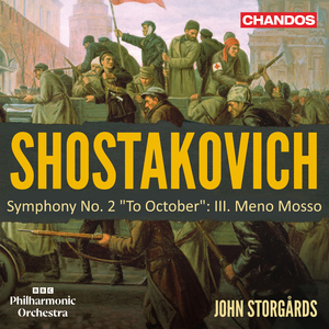 Symphony No. 2 in B Major, Op. 14 "To October": III. Meno Mosso