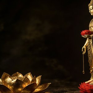 莲花朵朵开功德