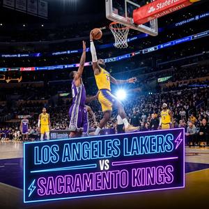 Sacramento Kings at Los Angeles Lakers 2026
