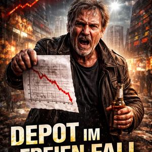 Depot im freien Fall