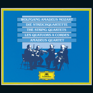 String Quartet No.19 in C K.465:"Dissonance" - 1. Adagio - Allegro