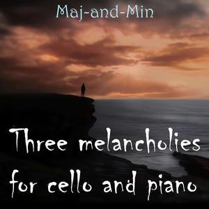 Melancholy for cello and piano Fm