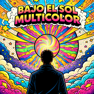 Bajo el sol multicolor