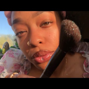 asmr bestie gives you a sparkly halloween makeover, Pt. 3