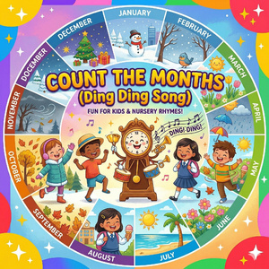 Count the Months (Ding Ding Song)