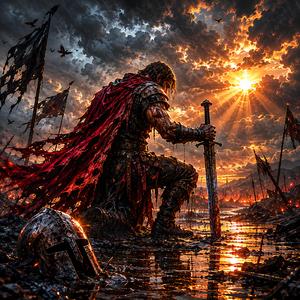 The warrior