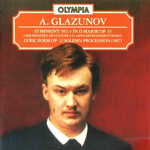 Symphony No. 3 in D Major, Op. 33: I. Allegro