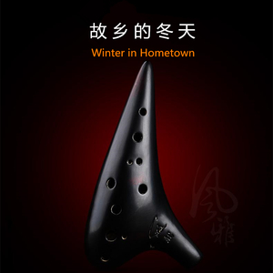 故乡的冬天 达宇陶笛演奏版