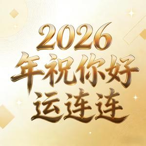 2026年祝你好运连连