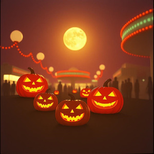 ハロウィン・スカイ