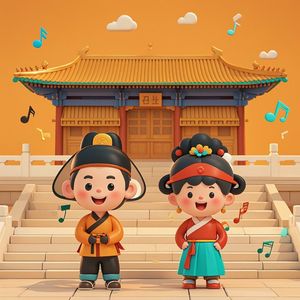 国学成语儿歌《兵连祸结》