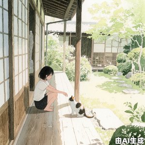 你眉眼一弯 落日也跟着灿烂