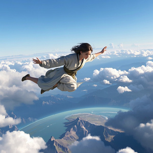 天空の旅人