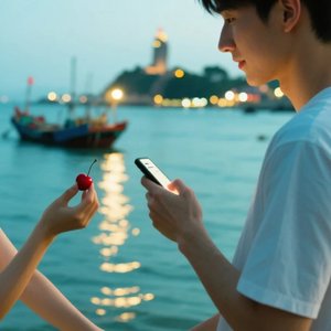 《樱桃与潮汐》