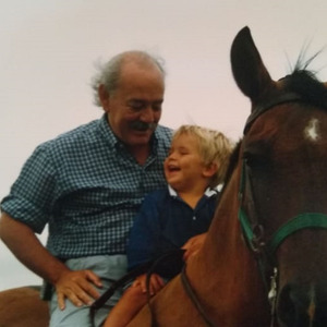 Caballo bayo