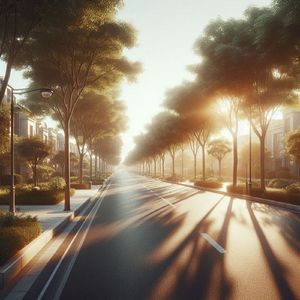 あたたかい風の帰り道