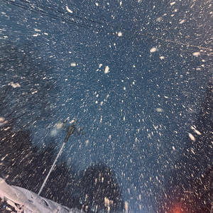 何必不舍（窗外雨声陪着我坠落）