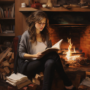 Aprendizaje Enfocado En El Resplandor Del Fuego