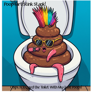 Oops, I Clogged the Toilet With My Giant Poops! (Funny Punk Rock Female Vocal Version)
