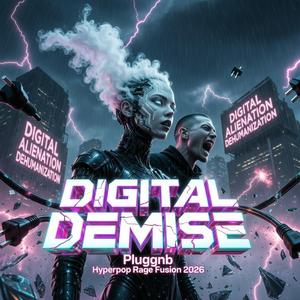Digital Demise (PluggNB hyperpop rage fusion 2026)