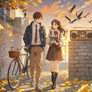 秋暮拾光_米福林