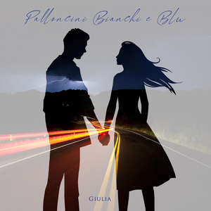 Palloncini Bianchi e Blu