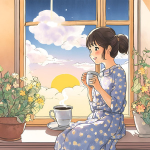 ちあき、今日も晴れ模様