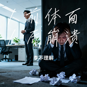 人前体面人后崩溃