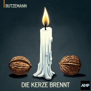 Die Kerze brennt