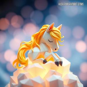 Kuda Poni Rambut Emas