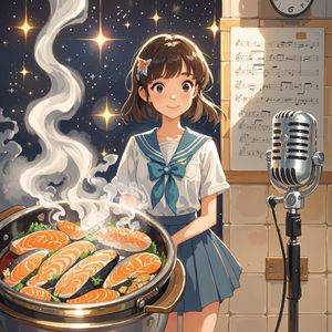 三文鱼与零点星光